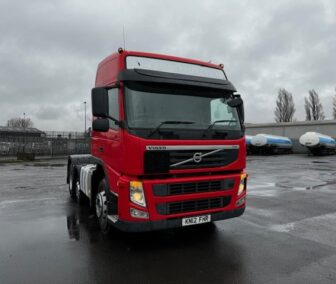 2012 VOLVO FM 450 6X2 Pet Reg | Worldwide Shipping | UK Export to any port by Clugston International