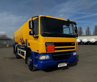 2013 DAF CF Fuel Tanker | Worldwide Shipping | UK Export to any port by Clugston International |