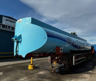 2008 Lakeland 42,800-liter fuel tanker trailer | Worldwide Shipping | Clugston International |