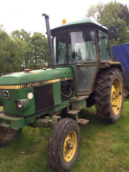 Used John Deere Tractors