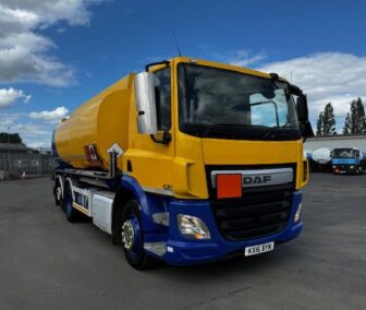 2016 DAF CF330 19,000 ltr Fuel Tanker