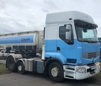 Used Renault Premium DXi 460 ADR 2013 Tractor Unit | UK Export to Georgetown, Guyana by Clugston International