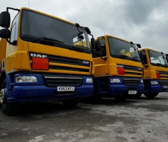 Choice of Used DAF Fuel Tankers | Various Models & Capacities | UK Export to Mozambique by Clugston International