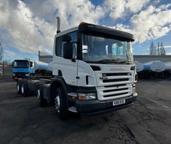 Used Scania P360 8x4 Chassis Cab 2011 | UK Export to Africa, Asia, or South America by Clugston International