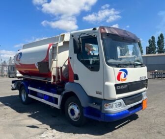 DAF Rigid Tanker Truck, DAF used trucks for export and sale to Guyana.