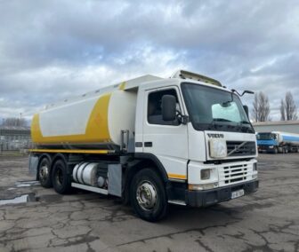 VOLVO FM Fuel Tanker | UK Export to Mozambique by Clugston International