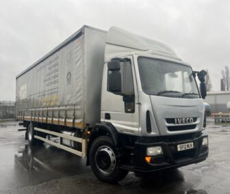 Used 2012 Iveco Eurocargo 180E25 Truck for Export to Africa: Versatile & Efficient UK-Sourced Solution for Various Industries.