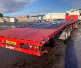 McGRATH 2006 Beavertail Trailer for sale.