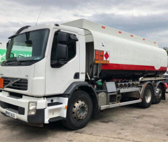 Used 2007 Volvo FE320 Rigid Fuel Truck for Export: UK-Sourced, Reliable Fuel Delivery Solution for African Markets (Year: 2007, Model: FE320).