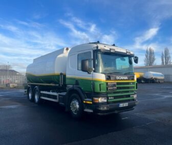 Scania Tanker Truck