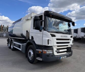 Used 2008 Scania P270 6x4 Fuel Tanker for Sale - Worldwide Shipping Available