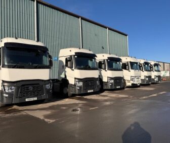 2018 Renault T460 6x2 Tractor Units | Multiple Units Available | 500k-700k km | Expertly Maintained by Renault Technicians | Available for Global Export | Used Commercial Vehicles from Clugston International